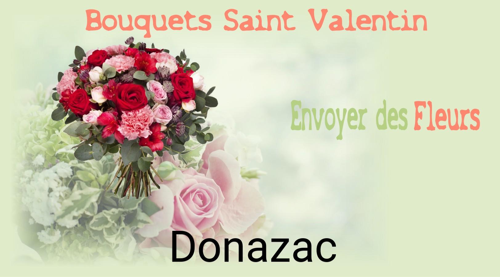 Roses de Saint-Valentin livrées à Donazac