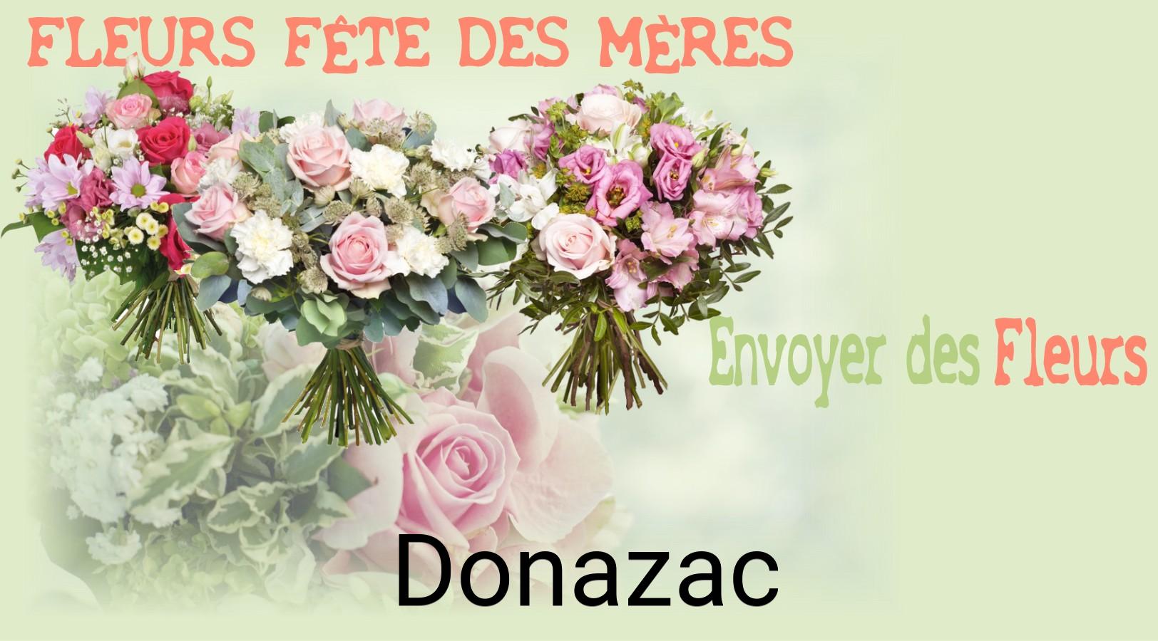Bouquet de Fête des Mères livré à Donazac